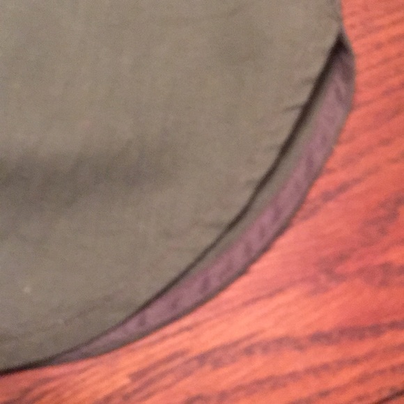 Adorable army green sleeveless buttondown dress - Picture 5 of 7